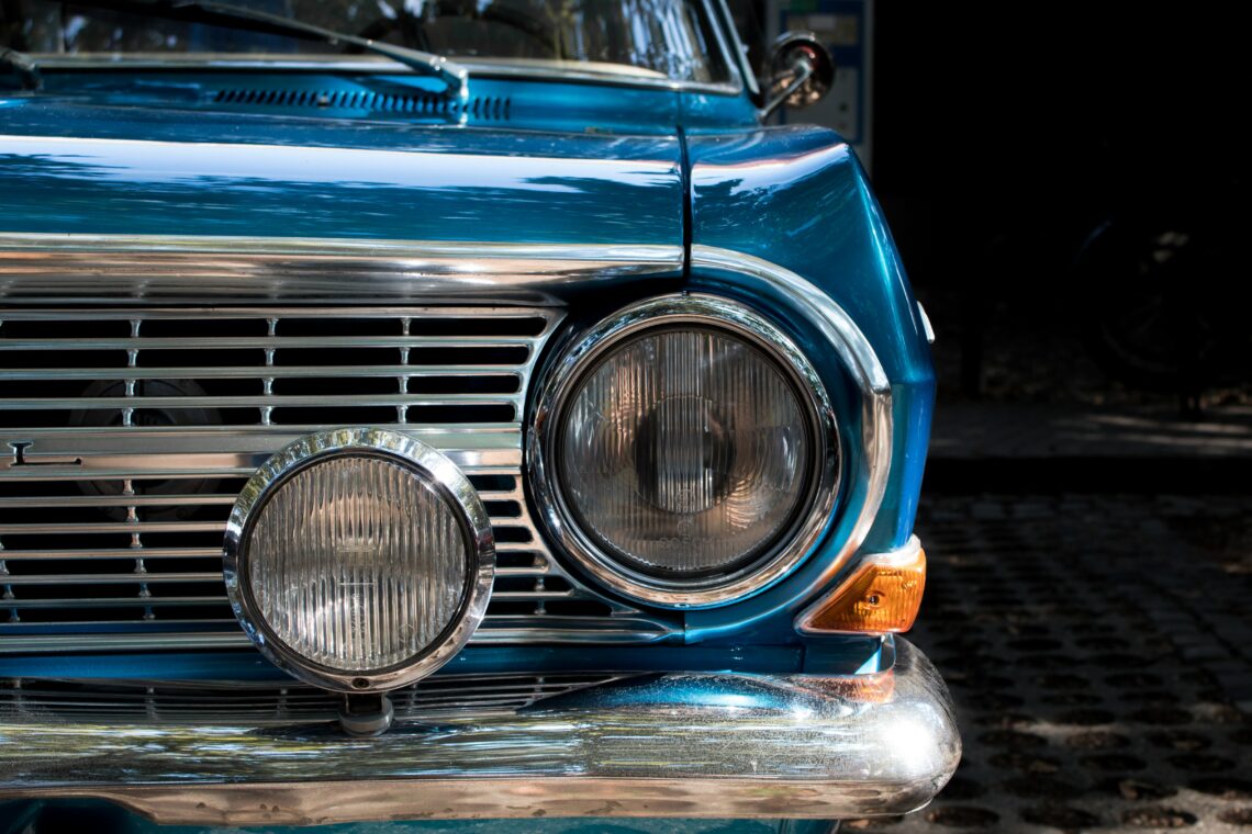 OEM Headlights Ford Mustang